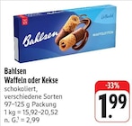 Waffeln oder Kekse Angebote von Bahlsen bei EDEKA Dresden für 1,99 €