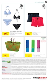 Promos Short dans le catalogue "-60% DE REMISE IMMÉDIATE SUR LE 2ÈME" de Intermarché Hyper à la page 37 Promos Short dans le catalogue "-60% DE REMISE IMMÉDIATE SUR LE 2ÈME" de Intermarché Hyper à la page 37
