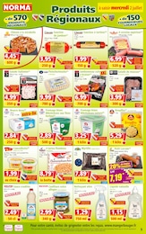 Prix et réduction Tarte Flambée dans le prospectus Norma en cours Offre Tarte Flambée dans le catalogue Norma du moment à la page 5
