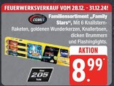 Familiensortiment "Family Stars" Angebote von Comet bei EDEKA Seevetal für 8,99 €