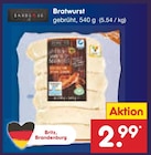 Bratwurst im aktuellen Netto Marken-Discount Prospekt
