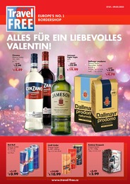 Supermarkt Prospekt von Travel FREE Mintraching Travel FREE Prospekt: "ALLES FÜR EIN LIEBEVOLLES VALENTIN!", 9 Seiten, 27.01.2023 - 09.02.2023
