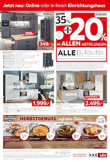 Sahne im XXXLutz Möbelhäuser Prospekt "PRIME TIME" mit 18 Seiten (Nürnberg)