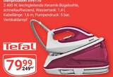 Dampfstation SV6110 Angebote von Tefal bei GLOBUS Duisburg für 79,99 €