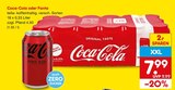 Aktuelles Coca-Cola oder Fanta Angebot bei Netto Marken-Discount in Straubing ab 7,99 €