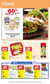Promos Sardines dans le catalogue "Carrefour market" de Carrefour Market Sardines en promo dans le catalogue Carrefour Market à la page 33