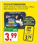 Katzennahrung im Angebot bei Marktkauf in Voerde Katzennahrung Angebote von Felix bei Marktkauf Voerde für 3,79 €