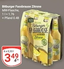 Fassbrause Zitrone im Angebot bei GLOBUS in Willich Fassbrause Zitrone Angebote von Bitburger bei GLOBUS Willich für 3,49 €