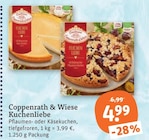 Kuchenliebe im tegut Prospekt Kuchenliebe von Coppenrath & Wiese im aktuellen tegut Prospekt für 4,99 €