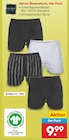 Herren Boxershorts von SPIRIT für 9,99 € bei Netto Marken-Discount im Angebot Herren Boxershorts von SPIRIT im aktuellen Netto Marken-Discount Prospekt