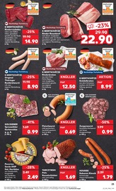 Aktueller Kaufland Prospekt mit Rinderbraten, "Aktuelle Angebote", Seite 27