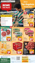 Der aktuelle REWE Prospekt Dein Markt