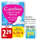 EDEKA Stockach - Slipeinlagen Angebot im Prospekt Slipeinlagen bei EDEKA im Stockach Prospekt für 1,99 €