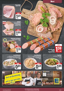 Wurst im aktuellen E center Prospekt (Dresden) Wurst im E center Prospekt "Wir lieben Lebensmittel!" mit 30 Seiten (Dresden)