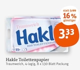 Aktuelles Toilettenpapier Angebot bei tegut in Stuttgart ab 3,33 €