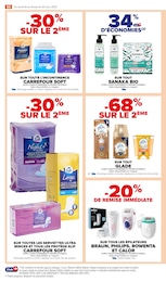 Offre Serviettes Hygiéniques dans le catalogue Carrefour Market du moment à la page 52