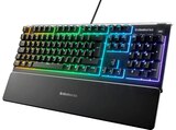 Apex 3, Gaming Tastatur, Rubberdome, Steelseries Whisper-Quiet, Kabelgebunden, Schwarz im MediaMarkt Saturn Prospekt Apex 3, Gaming Tastatur, Rubberdome, Steelseries Whisper-Quiet, Kabelgebunden, Schwarz von STEELSERIES im aktuellen MediaMarkt Saturn Prospekt für 49,00 €