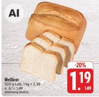 Weißbrot im Angebot bei E center in Freital Weißbrot Angebote bei E center Freital für 1,19 €