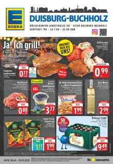 Aktueller EDEKA Prospekt "Aktuelle Angebote" für Duisburg Aktueller EDEKA Prospekt für Duisburg mit Seiten