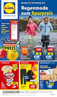 Lidl Prospekt "LIDL LOHNT SICH" mit  Seiten (Uchte)