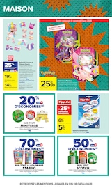 Promos Bureau dans le catalogue "Carrefour" de Carrefour Bureau en promo dans le catalogue Carrefour à la page 72