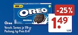 Original von Oreo im aktuellen ALDI SÜD Prospekt für 1,49 €