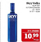 Skyy Vodka Angebote von Skyy bei Marktkauf Schweinfurt für 10,99 €