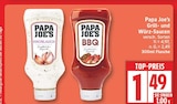 Knoblauch Grill- und Würz-Sauce von Papa Joe's im aktuellen EDEKA Prospekt