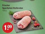 Frischer Spanferkel-Rollbraten Angebote bei V-Markt Augsburg für 1,09 €