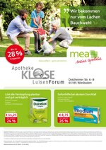 mea - meine apotheke Prospekt für Wiesbaden mit 4 Seiten mea - meine apotheke Prospekt für Wiesbaden: "Unsere Juli-Angebote ", 4 Seiten, 01.07.2020 - 31.07.2020