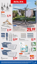 Lidl Holz im Prospekt 