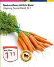 Aktuelle Äpfel Angebote bei GLOBUS in Krefeld Aktuelles Speisemöhren mit Grün Bund Angebot bei GLOBUS in Krefeld ab 1,11 €