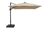 Aktuelle Sonnenschirm Angebote bei HARDECK in Herne Aktuelles Sonnenschirm, beige, 300 x 256 cm, inkl. LED Solarbeleuchtung Angebot bei HARDECK in Herne ab 479,00 €