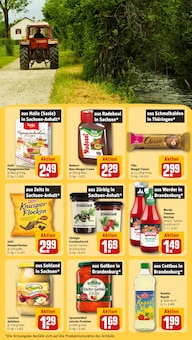 Äpfel im REWE Prospekt "Dein Markt" mit 32 Seiten (Dresden)