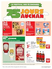 Promos Alimentation dans le catalogue "25 JOURS AUCHAN" de Auchan Hypermarché Alimentation en promo dans le catalogue Auchan Hypermarché à la page 2