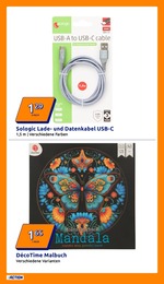 Action Kabel im Prospekt Action Kabel im Prospekt