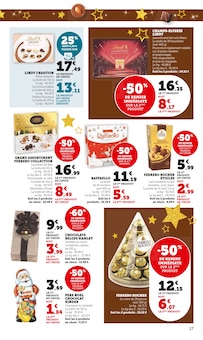 Promotion Noisette dans le prospectus Super U, valable du 09/12/2025 au 24/12/2025 Promo Noisette dans le catalogue Super U du moment à la page 17