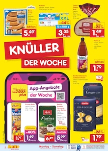 Aktueller Netto Marken-Discount Prospekt "Aktuelle Angebote" Seite 2 von 61 Seiten