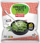 Le haricot vert extra fin cuit surgele - PAYSAN BRETON dans le catalogue U Express