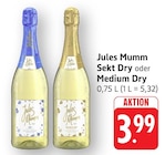 Aktuelles Sekt Dry Angebot bei EDEKA in Mannheim ab 3,99 €