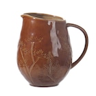 Vase pichet feuillage en promo chez B&M Metz à 12,99 €