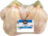 Promo 2 poulets à 7,99 € dans le catalogue Aldi à Salles