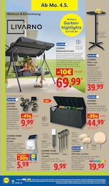 Aktueller Lidl Prospekt mit Solarlampe, "LIDL LOHNT SICH", Seite 40