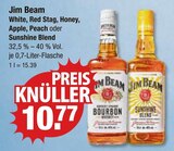 Whiskey von Jim Beam im aktuellen V-Markt Prospekt für 10,77 €
