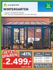 WINTERGARTEN im Angebot bei Marktkauf in Schweinfurt WINTERGARTEN Angebote von JUSKYS bei Marktkauf Schweinfurt für 2.499,00 €