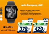 expert Christinendorf - Watch Series 11 42 mm Angebot im Prospekt Watch Series 11 42 mm bei expert im Christinendorf Prospekt für 379,00 €