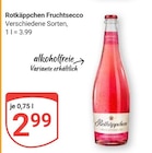 Fruchtsecco Angebot in Lambrechtshagen Fruchtsecco im aktuellen Prospekt bei GLOBUS in Lambrechtshagen