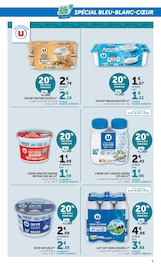 Lait Demi-Écrémé Angebote im Prospekt "Super U" von Super U Lait Demi-Écrémé Angebote im Prospekt "Super U" von Super U auf Seite 9