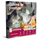 Coffret cadeau SmartBox Cuisine de prestige - Fnac Coffret cadeau SmartBox Cuisine de prestige à 149,90 € dans le catalogue Fnac