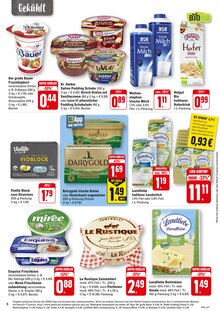 Butter im EDEKA Prospekt "Aktuelle Angebote" mit 16 Seiten (Heidelberg)